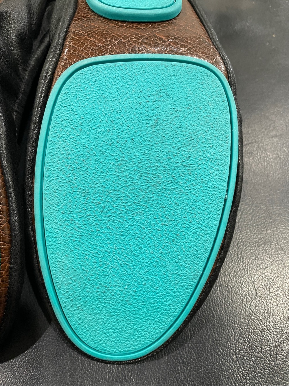 Tieks Black Leather Ballet Flats Size 9 - Picture 6 of 9